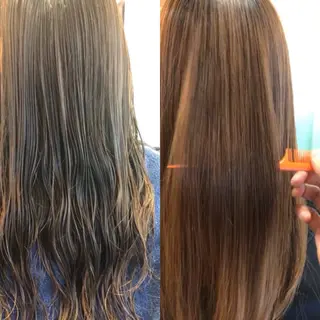 ロング 原宿サロン代表 デザインカラー伊藤卓のヘアスタイル