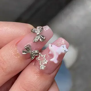 ネイル Rose lash所属・Roselash Rukiのネイルデザイン