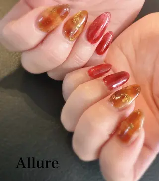 ネイル Allure Yuuのネイルデザイン
