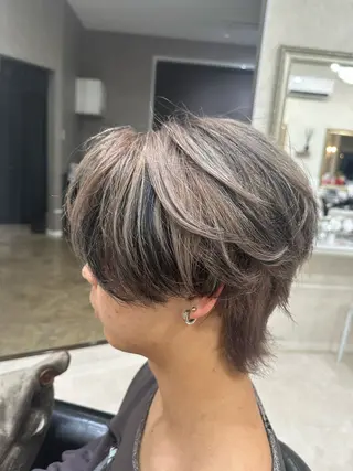 カラー Sea-La光の森smart salon所属・木村 悠のヘアスタイル