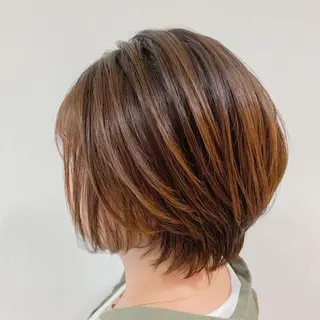 ショート カラー 🌈限定価格🌈 鈴木　瑛輔のヘアスタイル