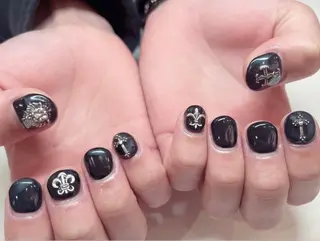 ネイル 山本 杏香のネイルデザイン