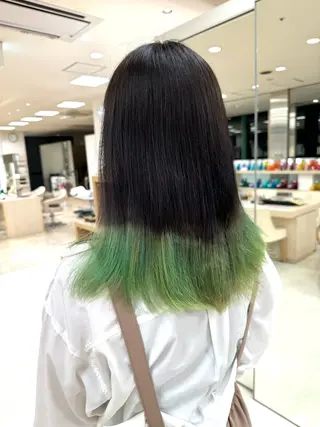 カラー 髪質改善/縮毛矯正/ 暖色カラー💫のヘアスタイル