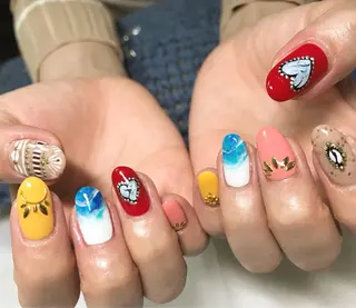 ネイル ネイル フフラ所属・nail fufla ♡yamane♡のネイルデザイン