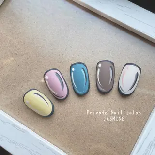 ネイル Nail salon JASMINEのネイルデザイン