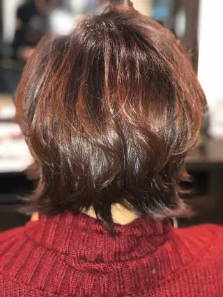 ショート Agu hair Lazuli所属・松本 マサシのヘアスタイル