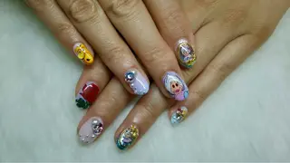 ネイル Nail lieNのネイルデザイン