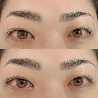 マツエク・マツパ アイブロウ 𝕁𝔼𝕃𝕃𝕐 𝕃𝔸𝕊ℍのマツエク・マツパデザイン