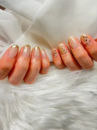 ネイル joieange 難波店 藤谷ルディアのネイルデザイン