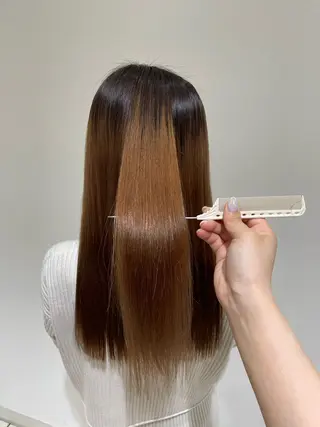 ロング happiness所属・山本 菜月のヘアスタイル