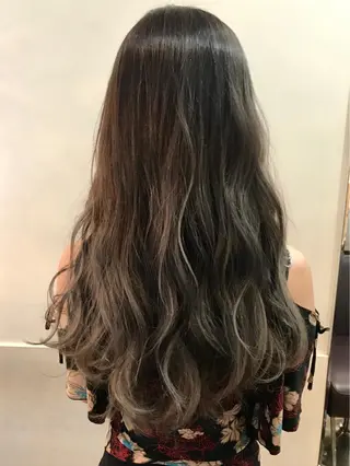 ロング カラー 【azure横浜】 🧸misaki🌸のヘアスタイル