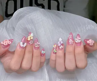 ネイル MILO 168 池袋のネイルデザイン