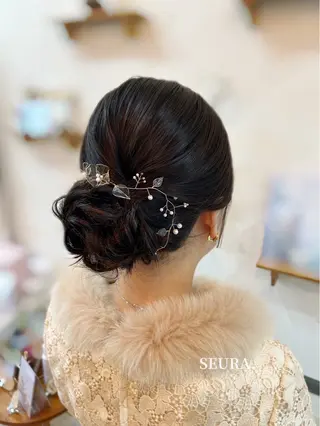ヘアアレンジ SEURA. KISAのマツエク・マツパデザイン