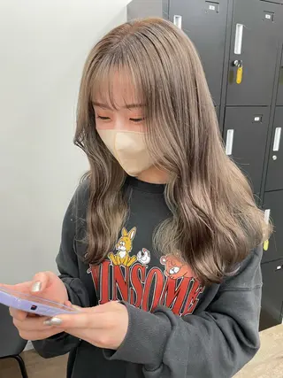 カラー 🌈Suah Moko🐬🏝のヘアスタイル