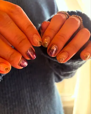 ネイル 49-seek所属・49-seek 松野千恵子のネイルデザイン