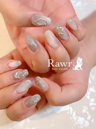 ネイル Rawr / saoriのネイルデザイン
