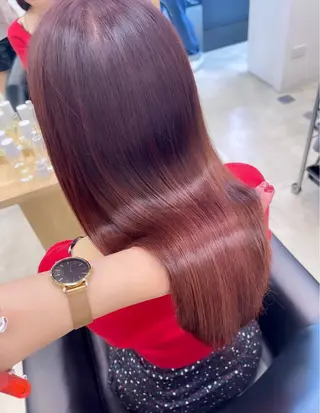 カラー 八木 子龍のヘアスタイル