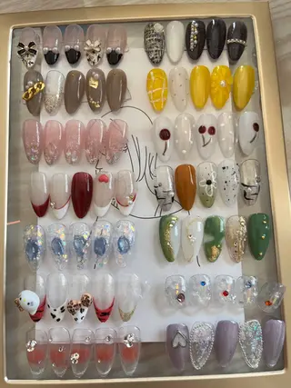 ネイル KA Linのネイルデザイン