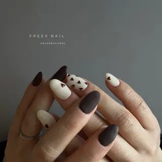 ネイル Freex nail所属・freex nail /ニュアンス/個性派のネイルデザイン