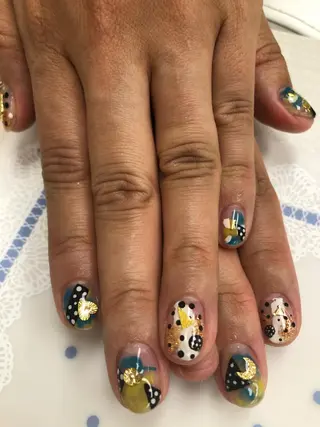 ネイル 吉野✨ ネイルデザイナー✨のネイルデザイン