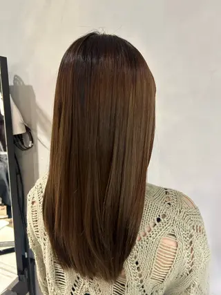 ロング カラー ITbyALBUM藤沢店所属・IT by ALBUM立川のヘアスタイル