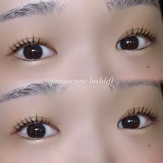 マツエク・マツパ オオムラ メイのヘアスタイル