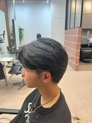 ショート パーマ メンズ fifth / 山下 和輝 海外風スタイルのヘアスタイル