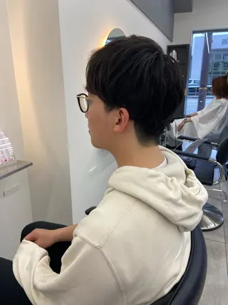 メンズ 福田 文太のヘアスタイル