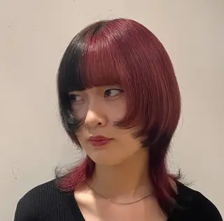 カラー hair salon 束sok所属・ナホ/ハイトーン/ ブリーチ/ヘッドスパのヘアスタイル