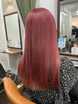 ロング 【店長】小久保 淳平のヘアスタイル