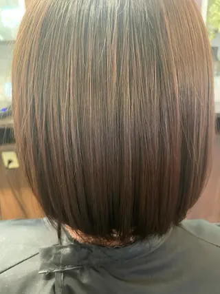 ショート 畠山 真由佳のヘアスタイル