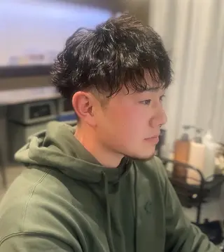 ミディアム プライベートサロン ノアTAKAのヘアスタイル