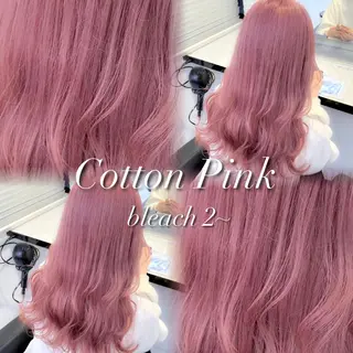 ロング カラー ヘアアレンジ 韓国レイヤーカット /韓国トレンドカラーのヘアスタイル