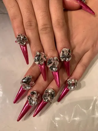 ネイル chatblanc ♡のネイルデザイン