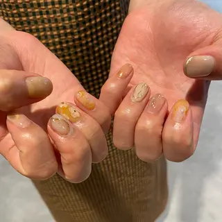 ネイル RINO AMANE nailのネイルデザイン