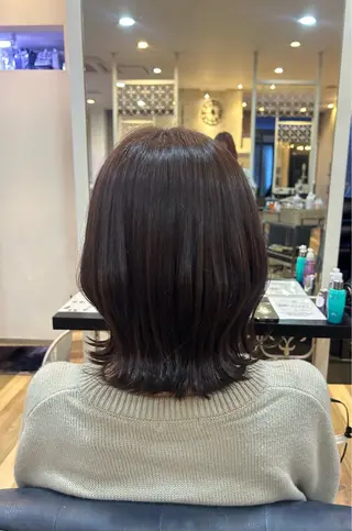 ミディアム russo所属・芦田美千留 russoのヘアスタイル