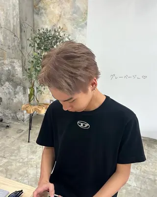 メンズ cashel/kishaba所属・🎀cashel / kokoro🎀のヘアスタイル