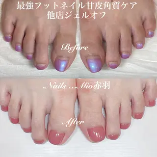 ネイル .Nails Mio 赤羽西ネイルサロンのネイルデザイン