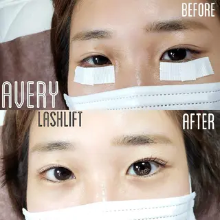 マツエク・マツパ Eyelash salon AVERY所属・四条烏丸  AVERYのマツエク・マツパデザイン