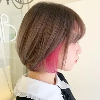 カラー 渡辺 健太のヘアスタイル