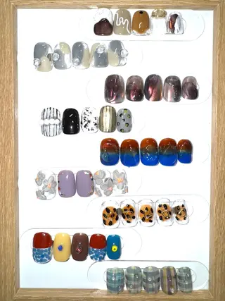 ネイル tsumeasobi所属・tsumeasobi 🪬macoのネイルデザイン