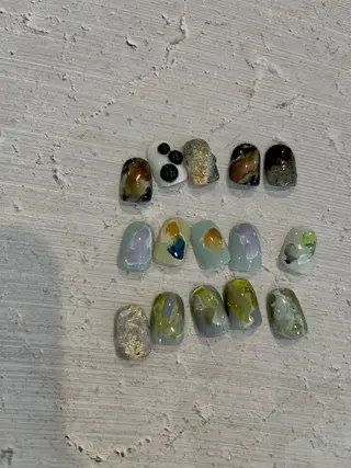 ネイル LETTER_& SAKIのネイルデザイン