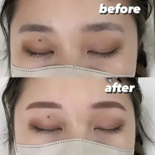 アイブロウ LC 矢場町店所属・LC アシスタントのマツエク・マツパデザイン