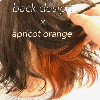 ミディアム カラー scene.所属・TOPstylist ✂️フセケイタ✂️のヘアスタイル