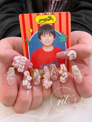 ネイル rit. _リットのネイルデザイン