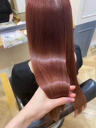 ロング 髪質改善×透明感× 艶髪🥀HIYORIのヘアスタイル