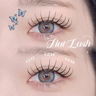 マツエク・マツパ Ray  浜線店 大道のマツエク・マツパデザイン