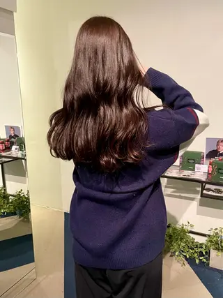 ロング カラー La Pensee/ カスヤリクのヘアスタイル