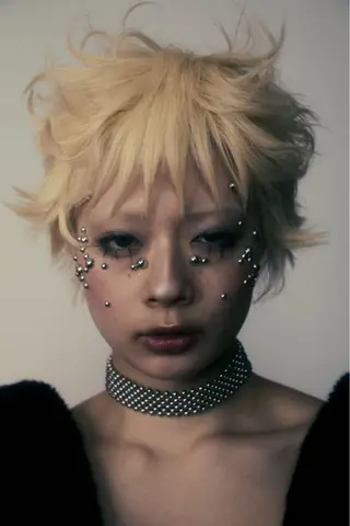 ショート 吉田 理那のヘアスタイル