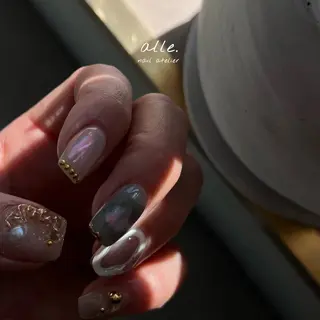 ネイル atelier alle.のネイルデザイン